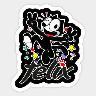 Felix the Cat Animate Amuse Adventure! Sticker